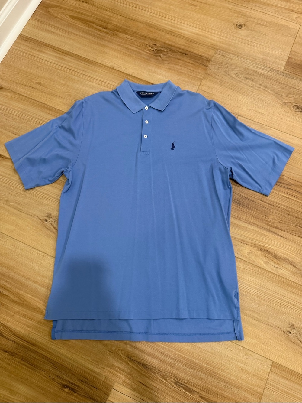Ralph Lauren Polo Golf Men’s Sky Blue Short-Sleeve Polo